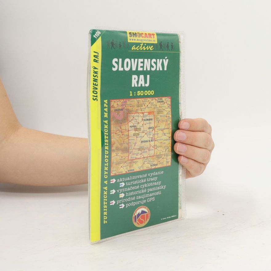 SH Ocart (firma) Slovenský raj : turistická mapa 1:50 000