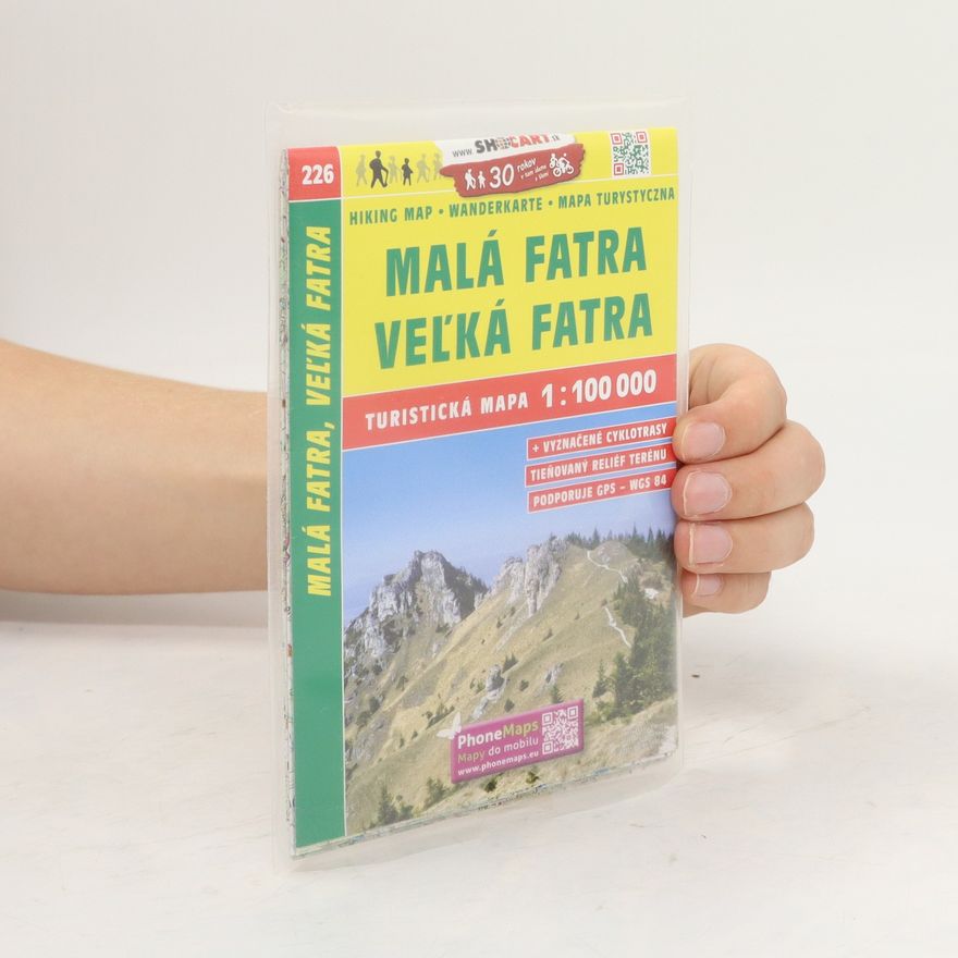 Autorenkollektiv Malá Fatra, Vel'ká Fatra : turistická mapa 1:100 000 + vyznačené cyklotrasy