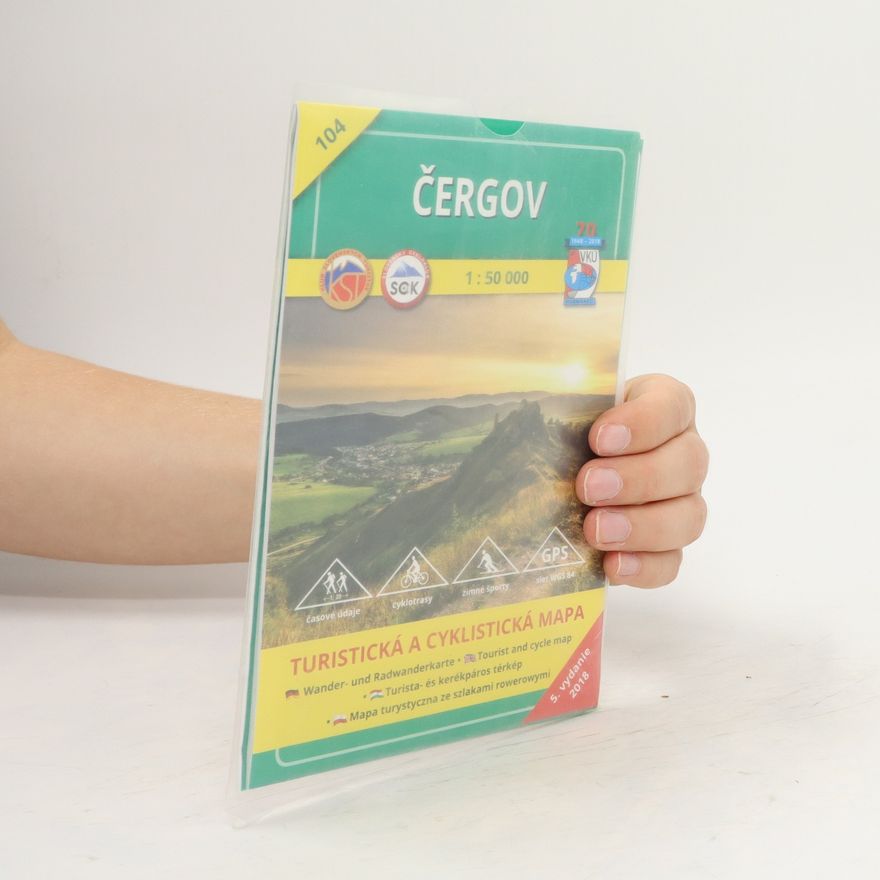 Autorenkollektiv Čergov. Turistická a cyklistická mapa 1:50 000