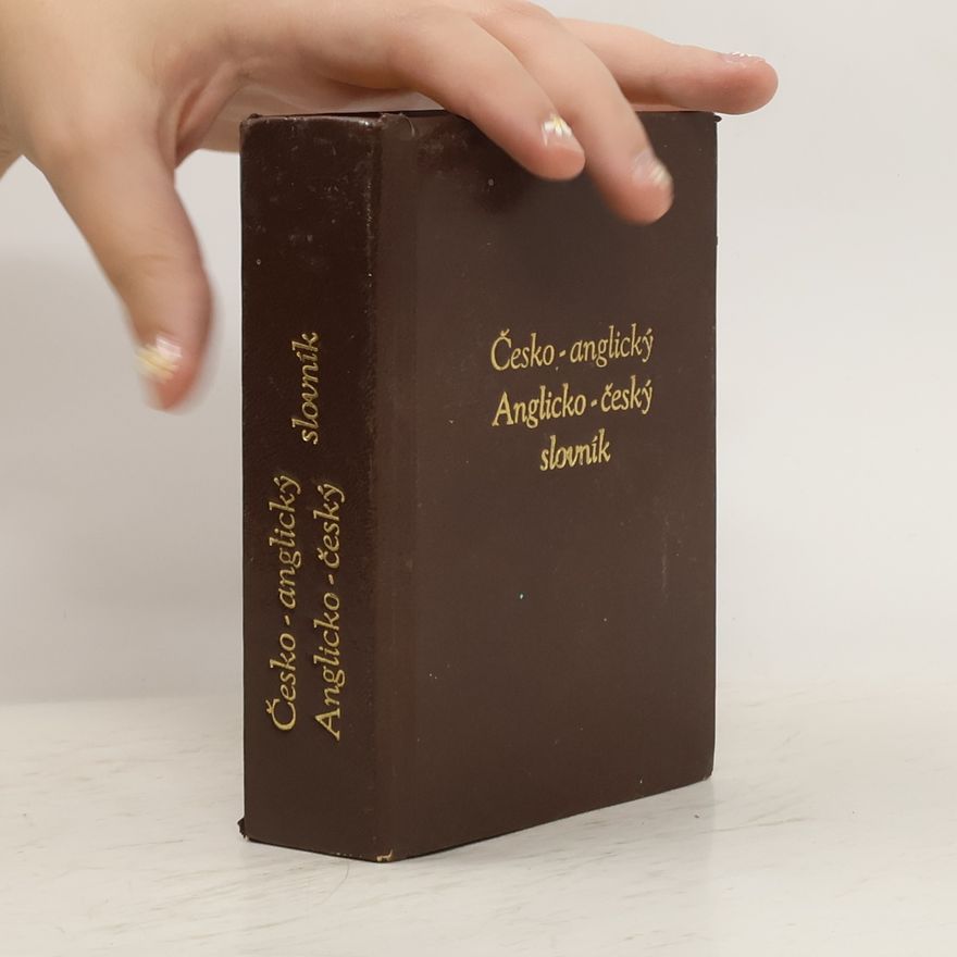 Autorenkollektiv Česko-anglický,Anglicko-český slovník