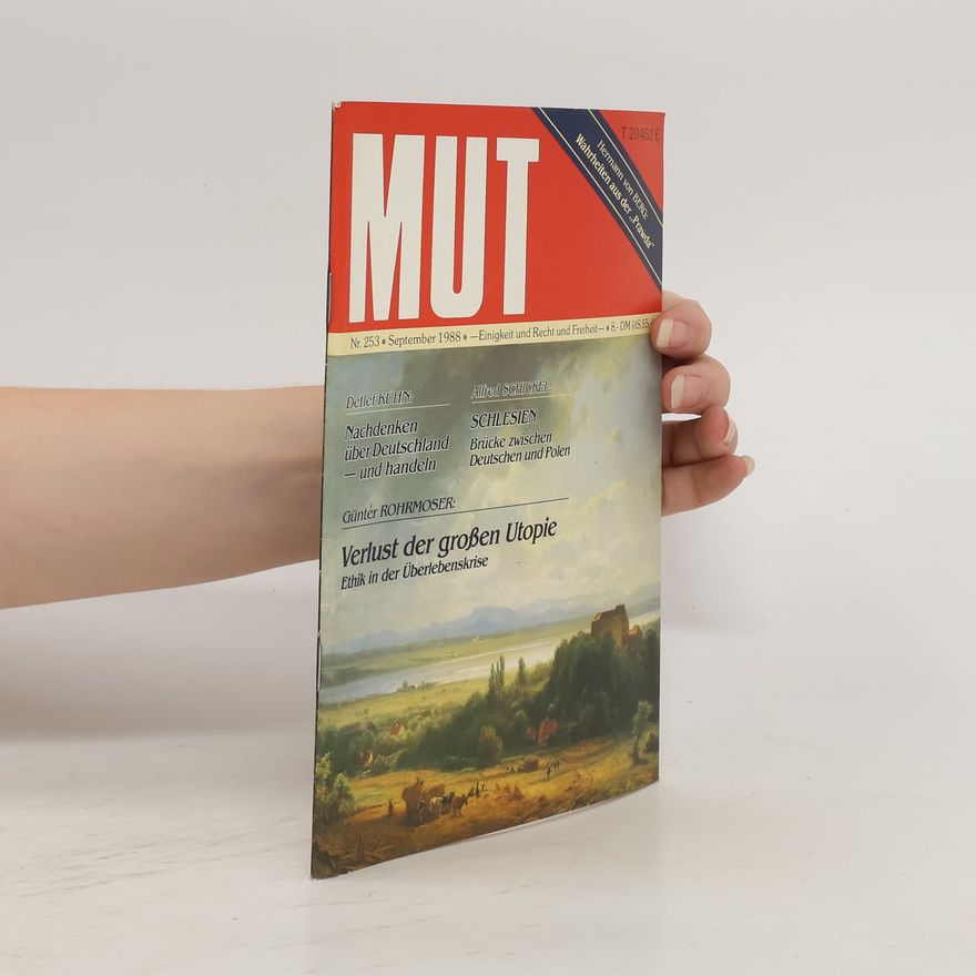 Autorenkollektiv Mut Nr. 253, September 1988: Verlust der Großen Utopie
