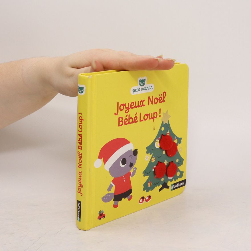Christelle Denolle Bébé Loup. Joyeux Noël!