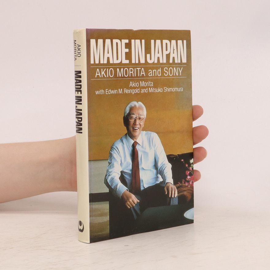Akio Morita Made in Japan