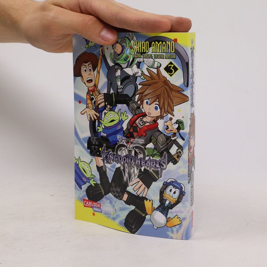 Shiro Amano Kingdom hearts III 3
