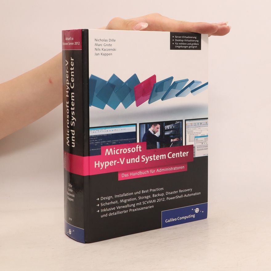 Nicholas Dille Microsoft Hyper-V und System Center