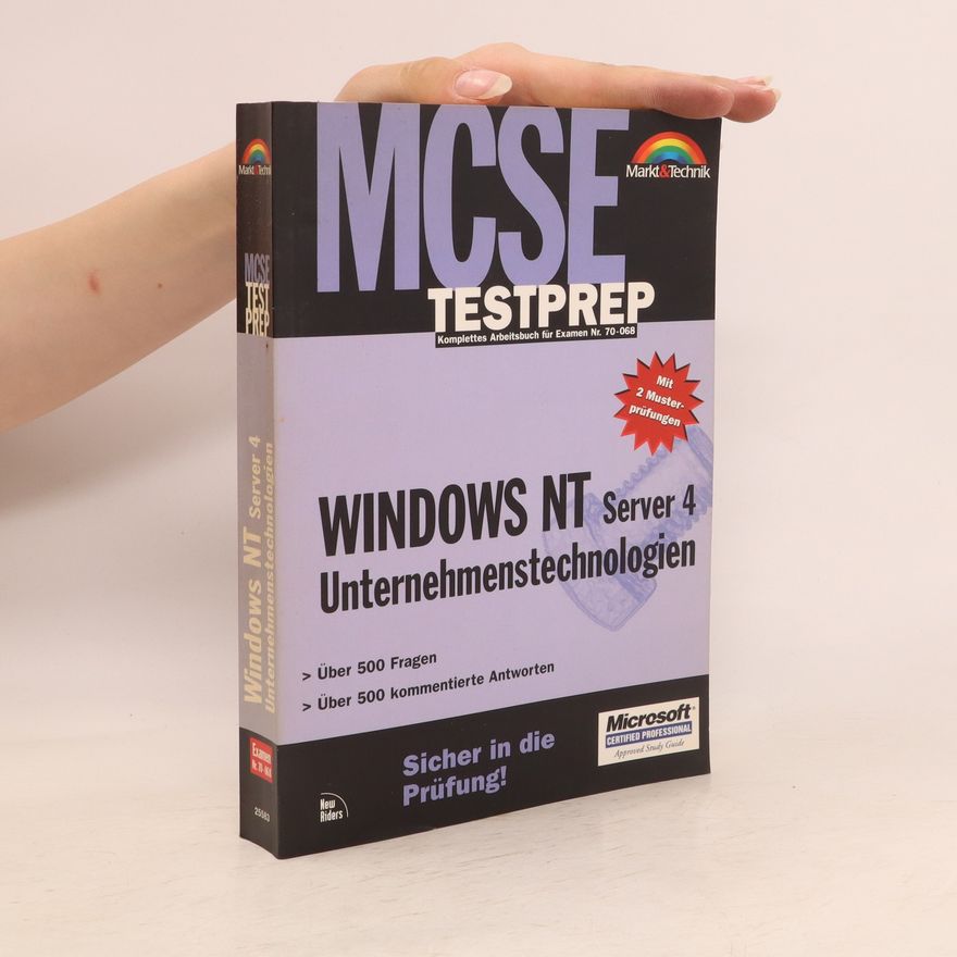 Hilary Contino Windows NT Server 4 - Unternehmenstechnologien