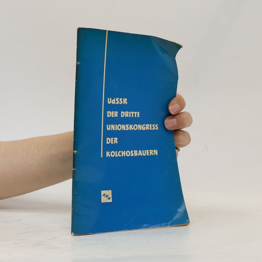 Leonid Brezhnev UdSSR Der Dritte Unionskongress der Kolchosbauern