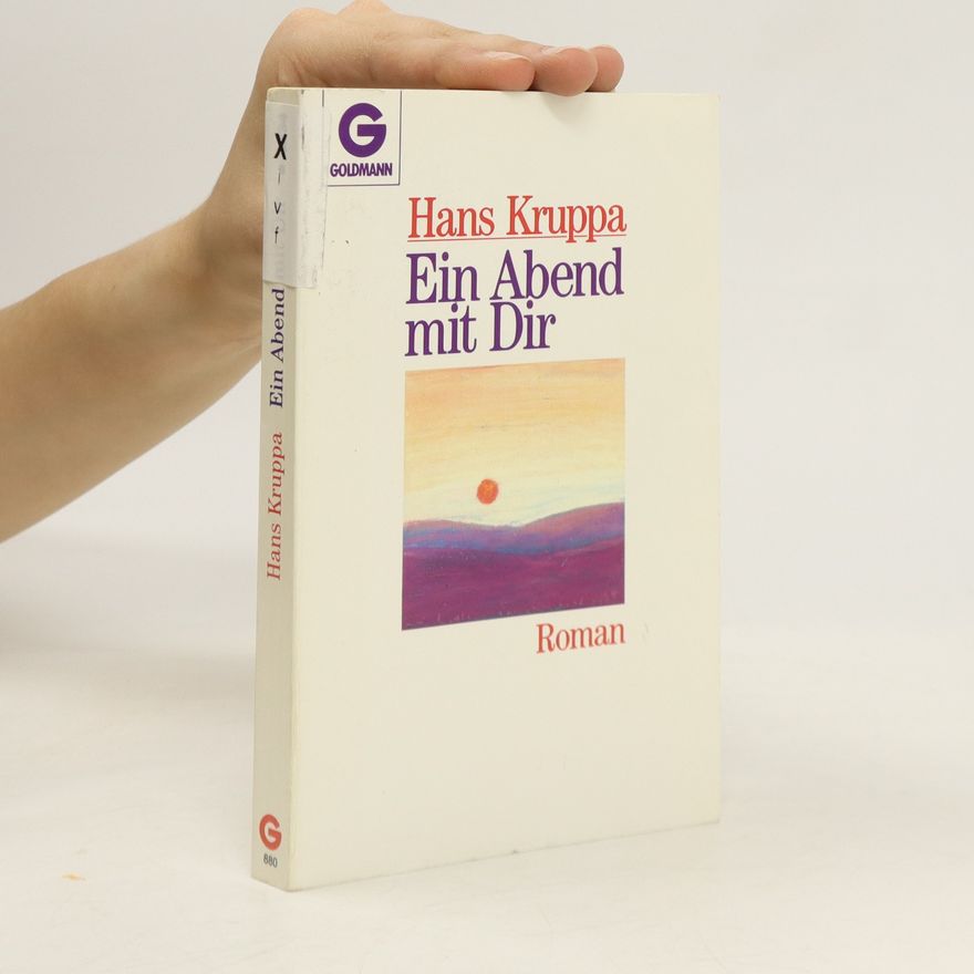 Hans Kruppa Ein Abend mir Dir