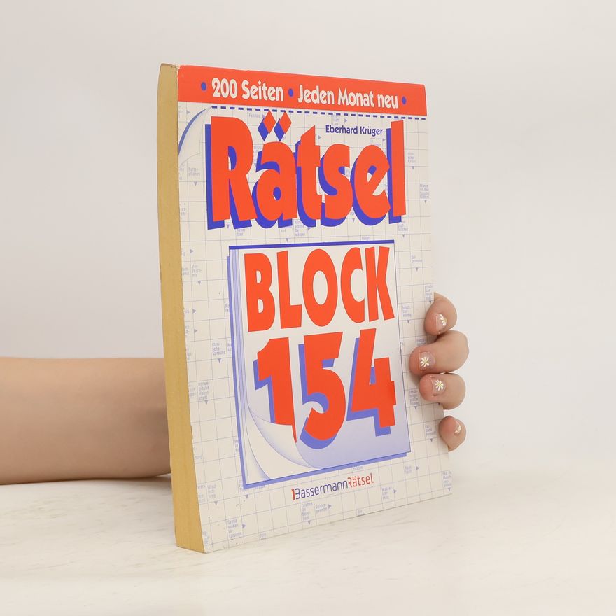 Eberhard Krüger Rätselblock 154