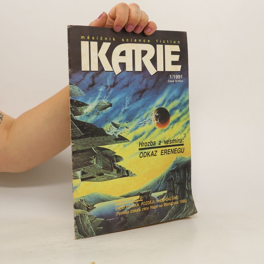 Autorenkollektiv Ikaria 1/1991. Hrozba z vesmíru: Odkaz Erenegu