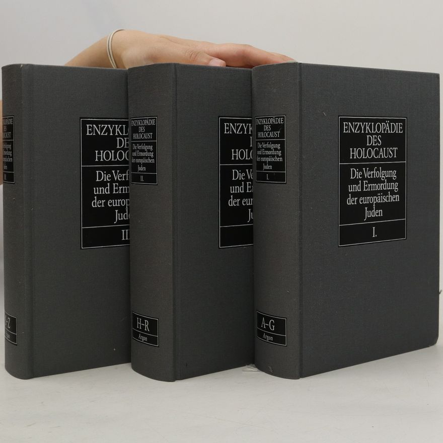 Julius H Schoeps Enzyklopädie des Holocaust 1-3