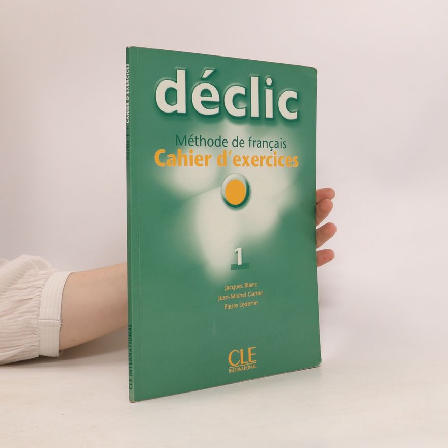Jean-Michel Cartier Declic Level 1 Workbook