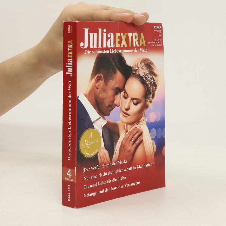 Kolektív autorov Julia Extra. 4 Romane