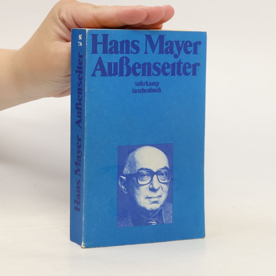 Hans Mayer Aussenseiter