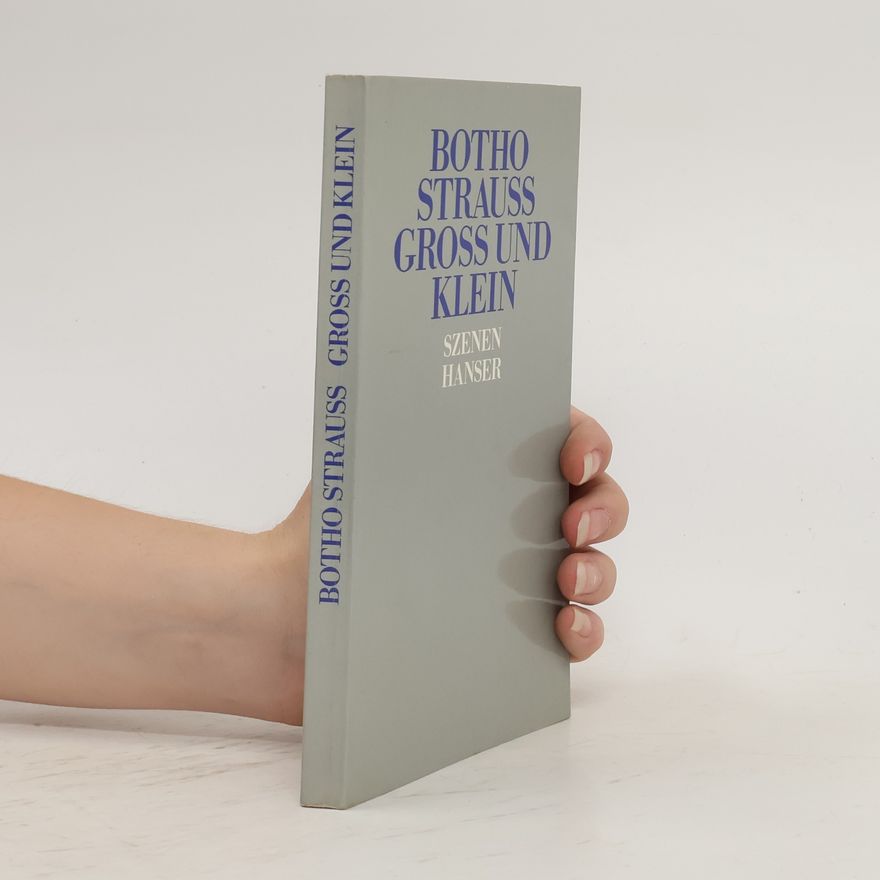 Botho Strauss Gross und Klein