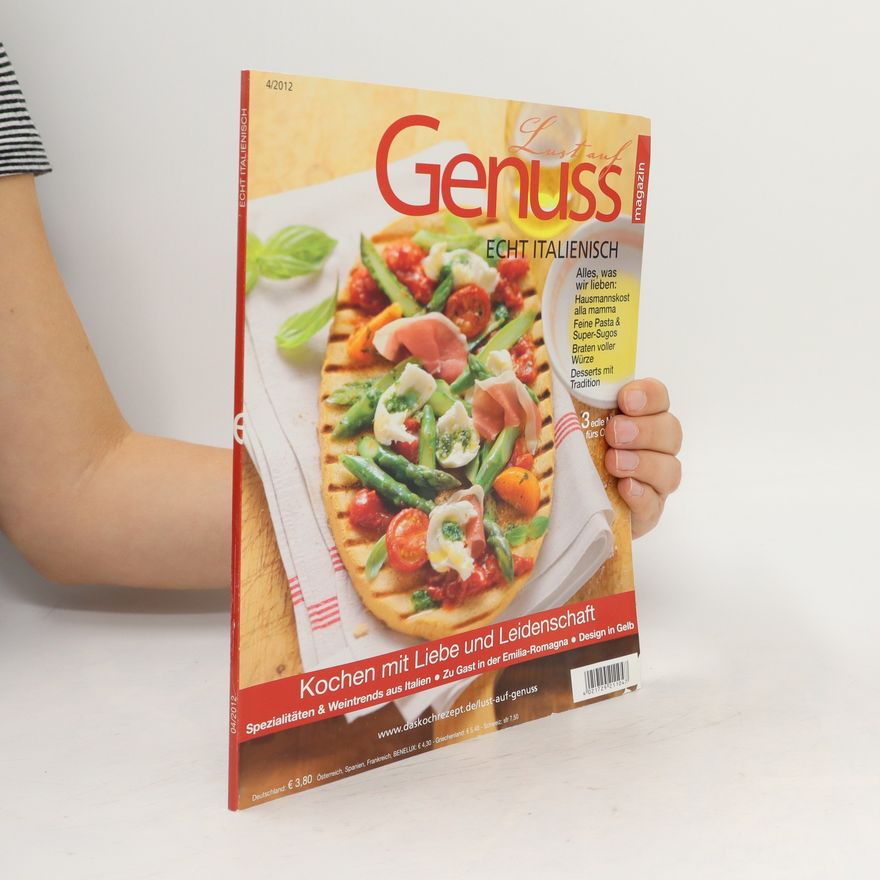 Kolektiv autorů Genuss echt Italienisch