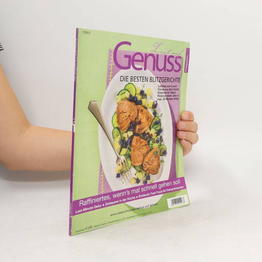 Kolektiv autorů Lust auf Genuss 7/2012