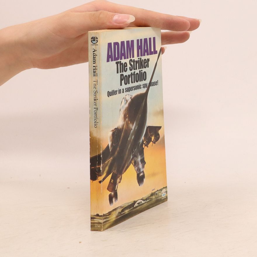 Adam Hall The Striker Portfolio