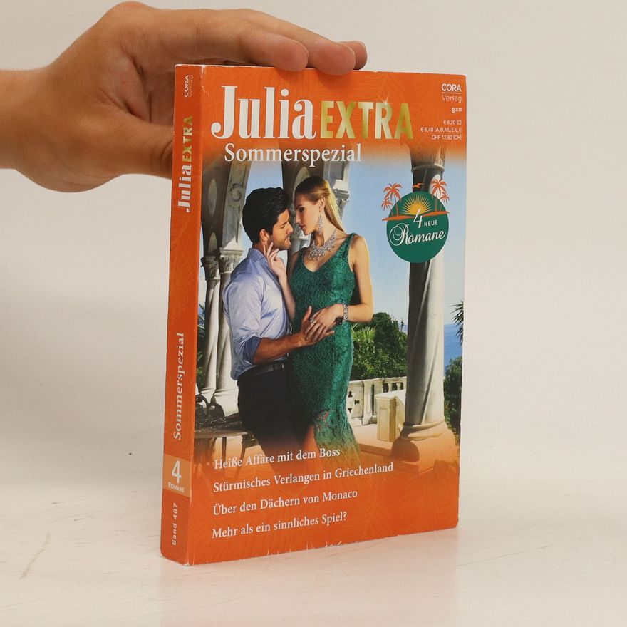 Kolektív autorov Julia Extra Sommerspezial Bd. 487