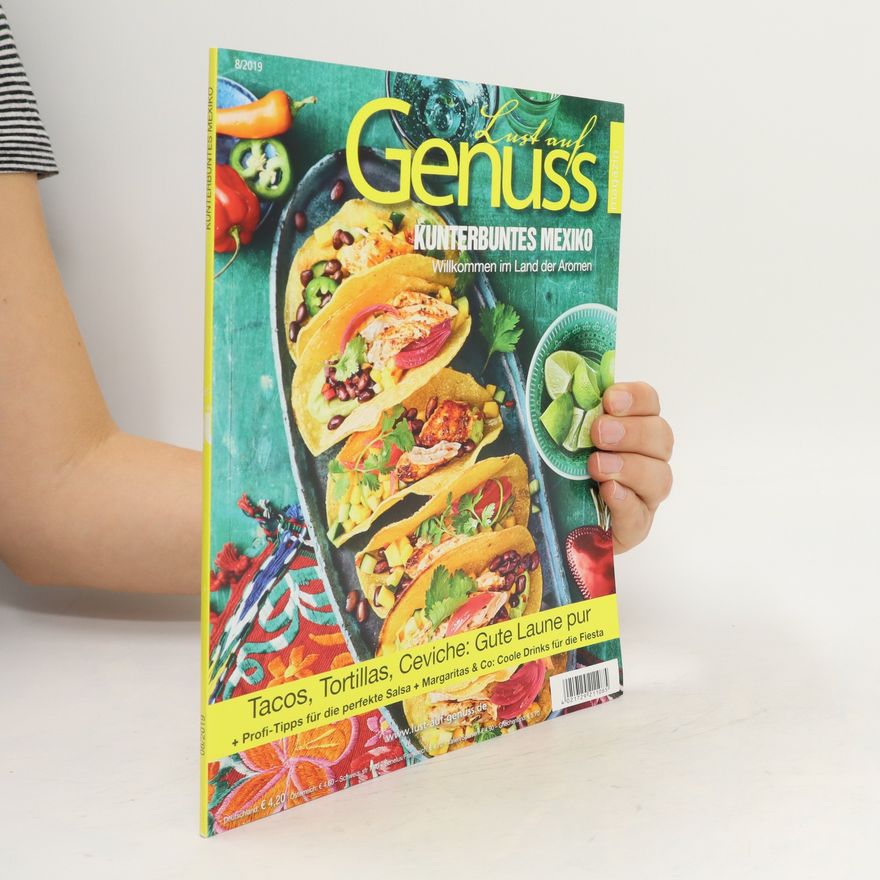 Kolektiv autorů Genuss.Kunterbuntes Mexiko