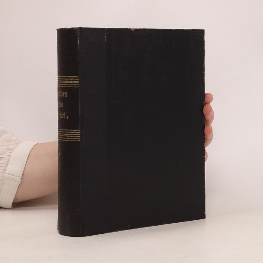 Various authors Literatura česká devatenáctého století II. díl