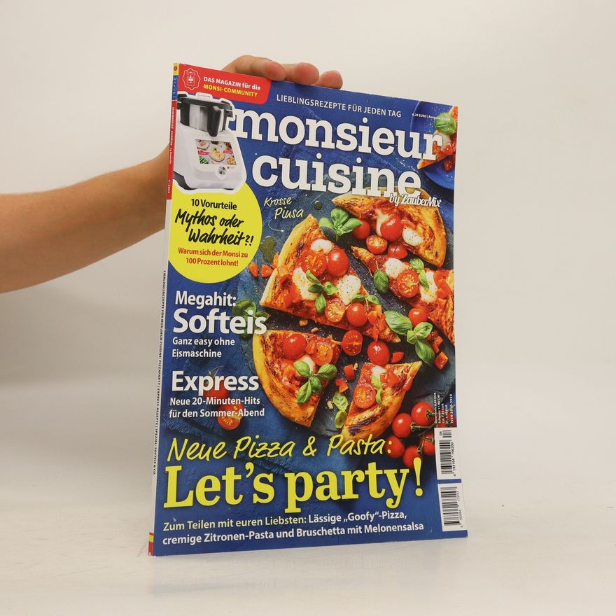 Kolektiv autorů Monsieur Cuisine 4/2024