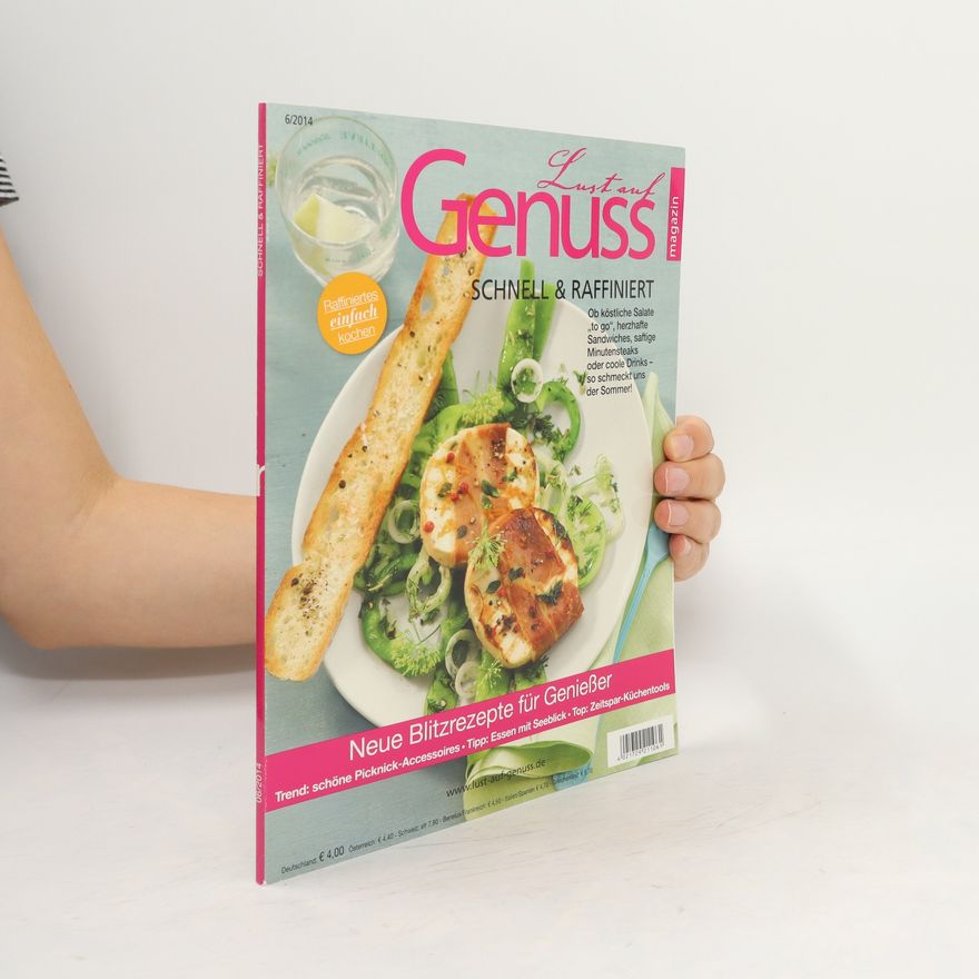 Kolektiv autorů Lust auf Genuss 6/2014
