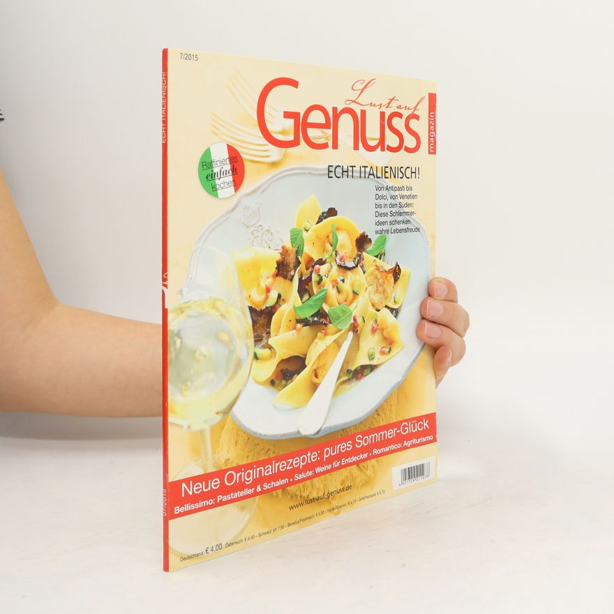 Kolektiv autorů Lust auf Genuss 7/2015