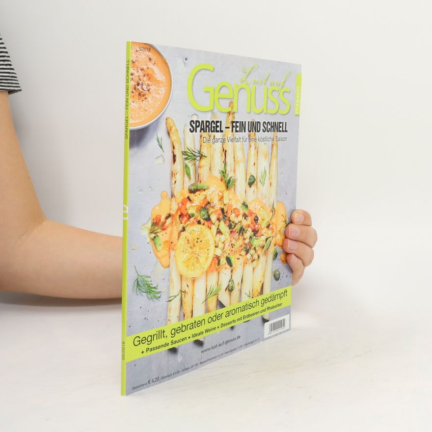 Kolektiv autorů Lust auf Genuss 5/2018