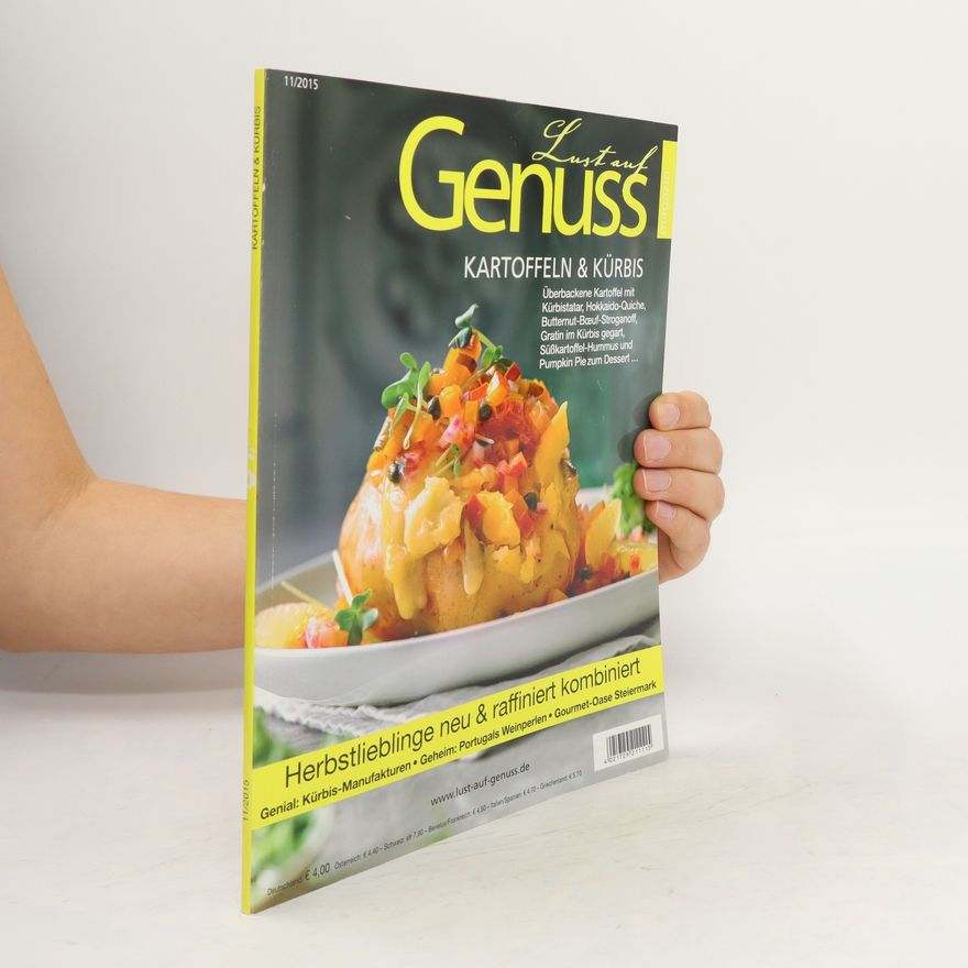 Kolektiv autorů Genuss 11/2015