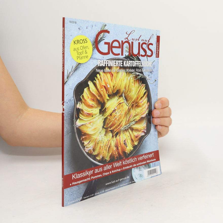 Kolektiv autorů Genuss 10/2018. Raffinierte Kartoffelküche