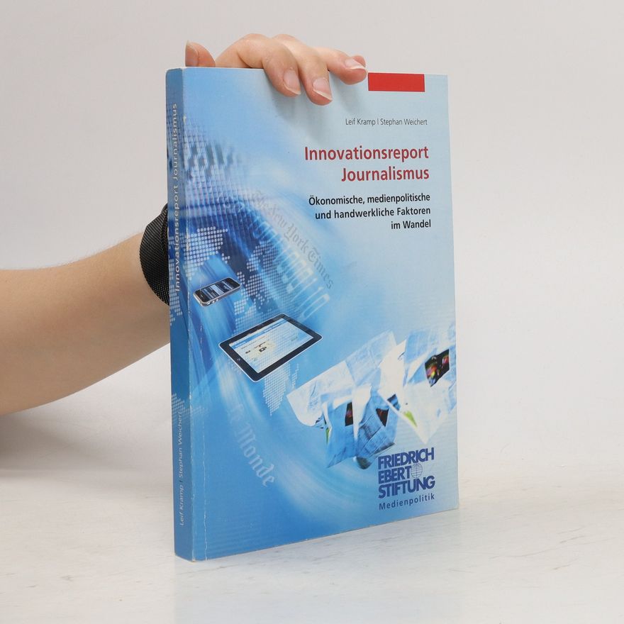 Stephan Weichert Innovationsreport Journalismus
