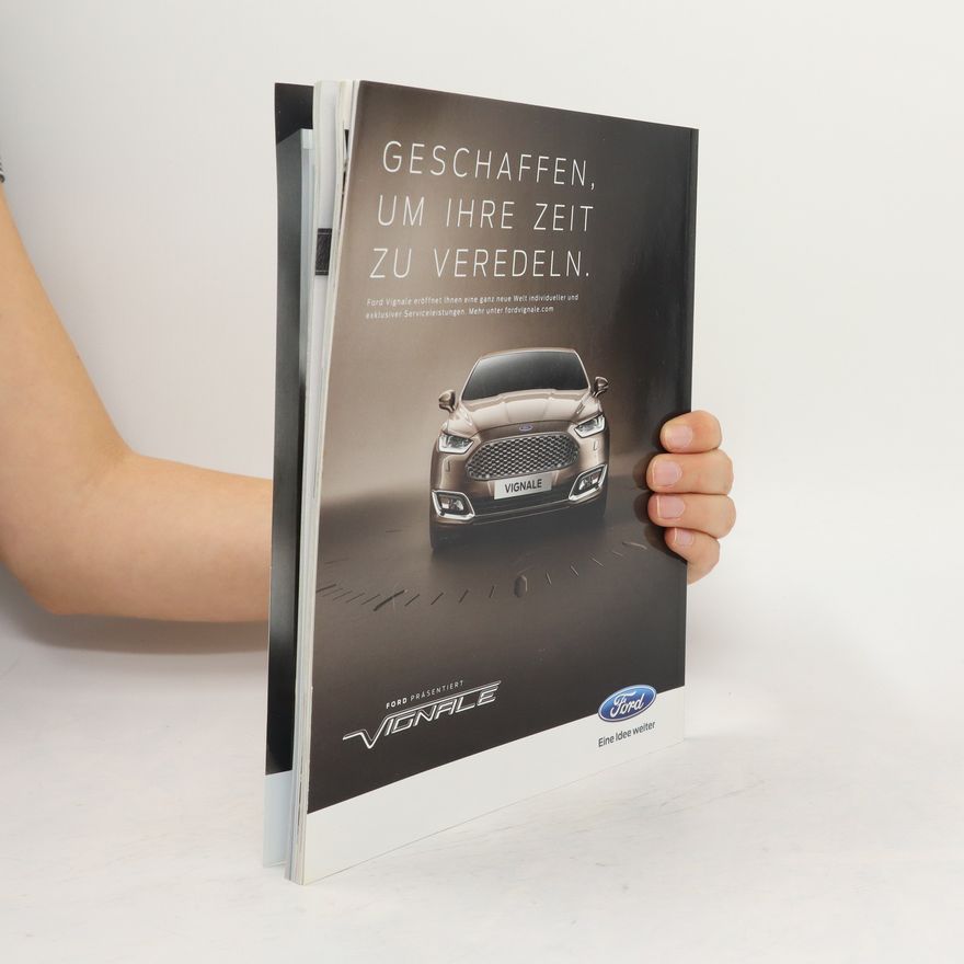 Kolektiv autorů Lust auf Genuss 8/2016