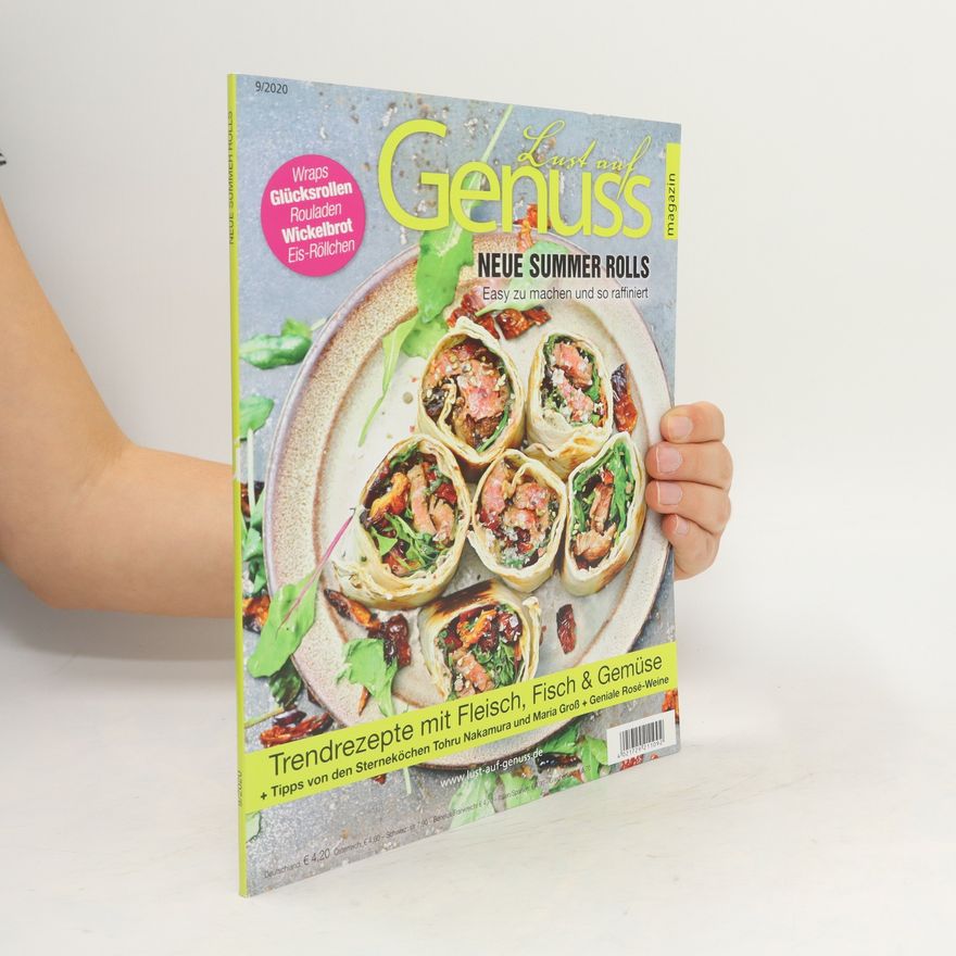 Kolektiv autorů Genuss 9/2020. Neue Summer Rolls