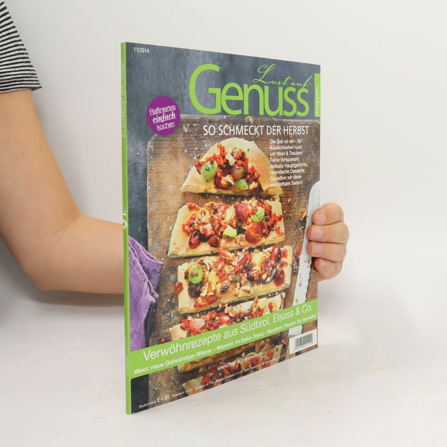 Kolektiv autorů Lust auf Genuss 11/2014