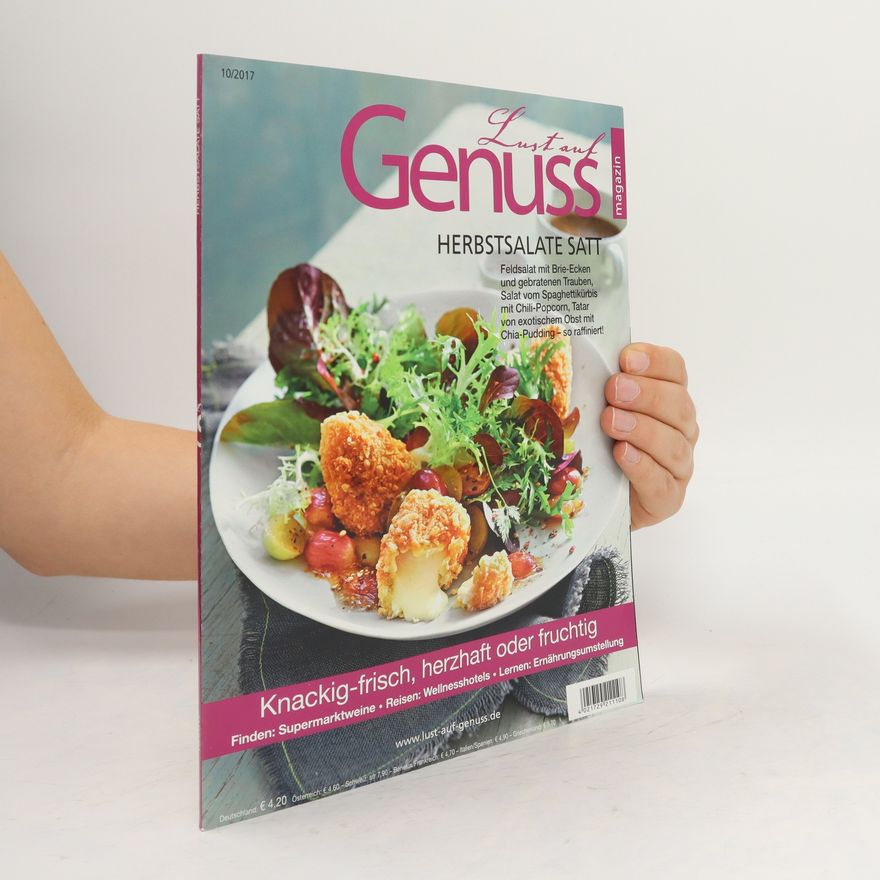 Kolektiv autorů Lust auf Genuss 10/2017