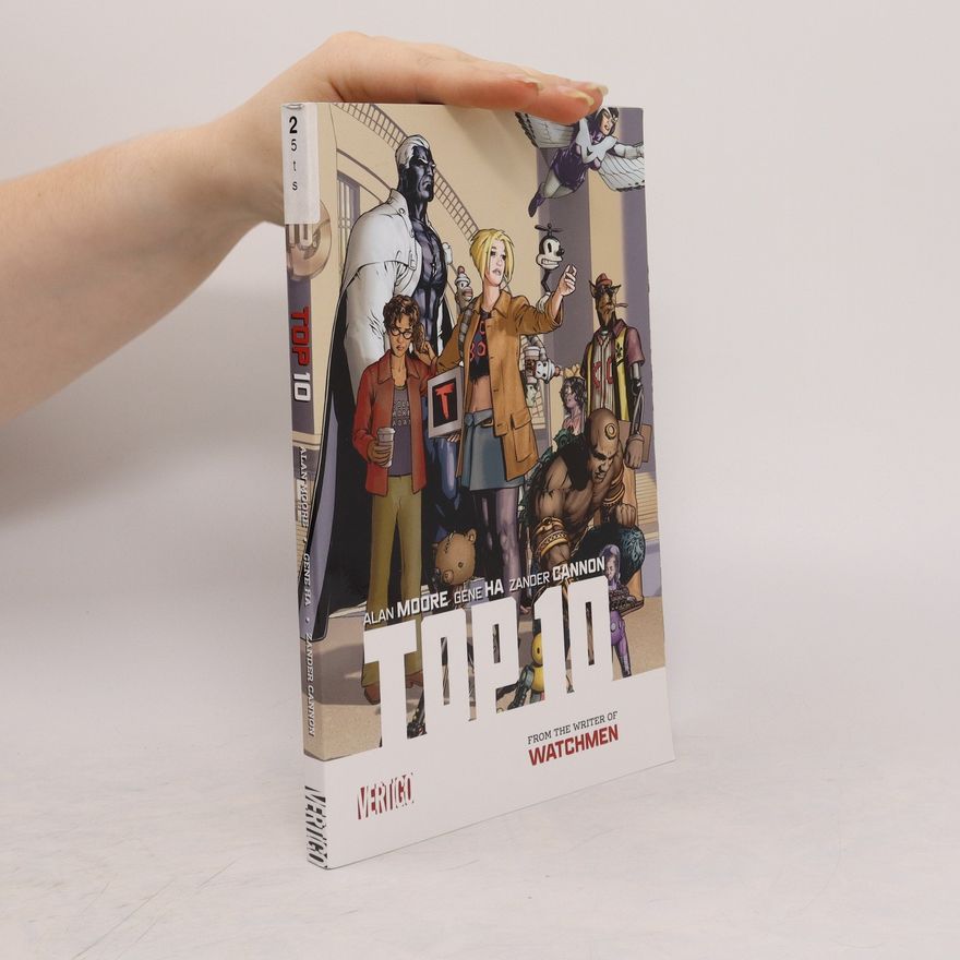 Alan Moore Top 10