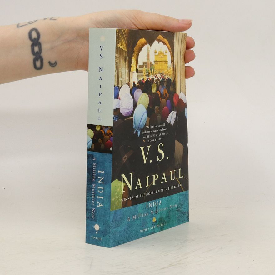V. S. Naipaul India