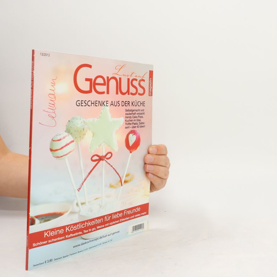 Kolektiv autorů Lust auf Genuss 13/2012