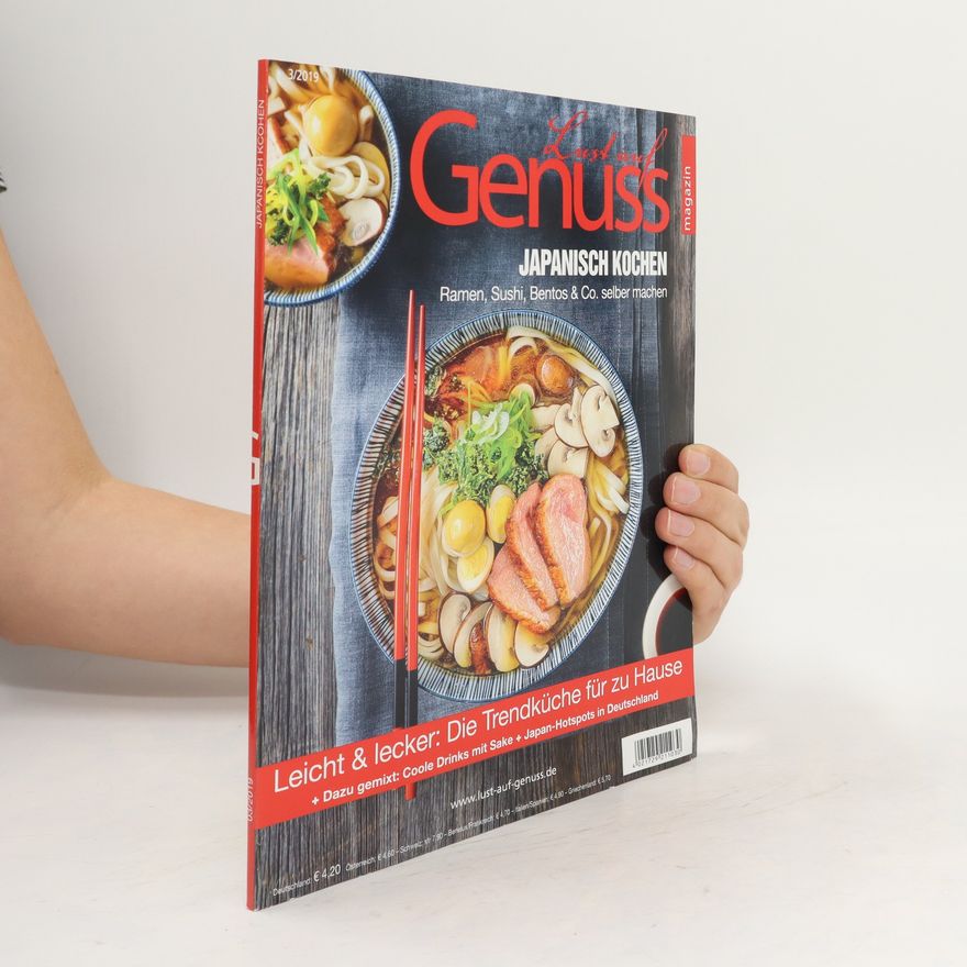 Kolektiv autorů Lust auf Genuss 3/2019