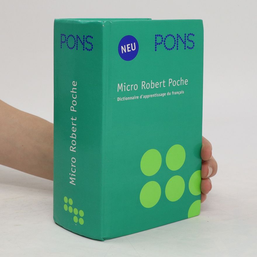 Alain Rey PONS Micro-Robert poche