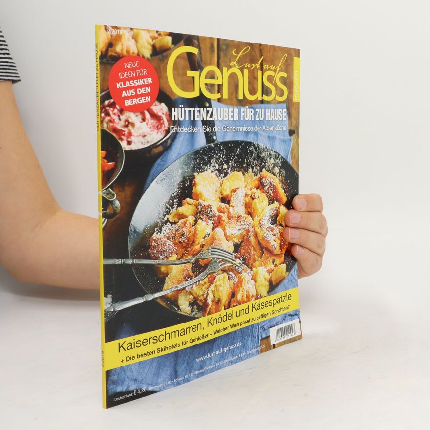 Kolektiv autorů Lust auf Genuss 2/2018