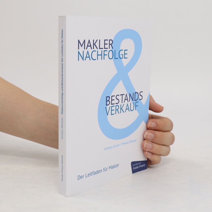 Makler Nachfolge  Bestands Verkauf