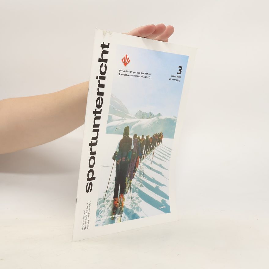 Collectif d'auteurs Sportunterricht 3, Marz 2000