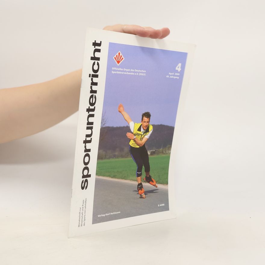Autorenkollektiv Sportunterricht 4, April 2000