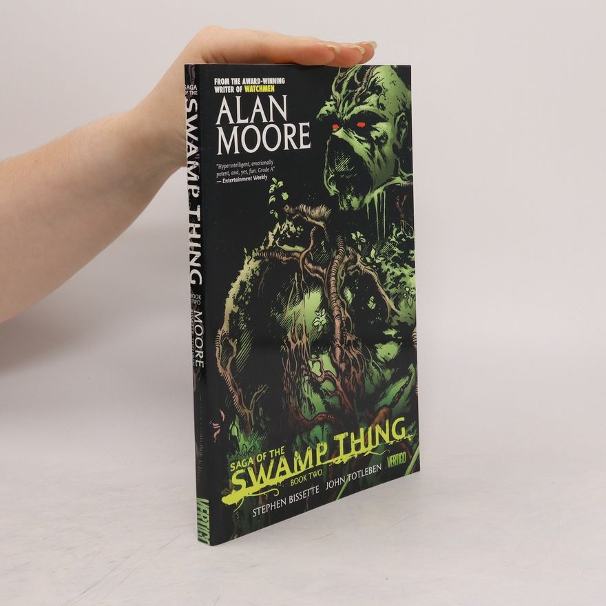 Alan Moore Saga of the Swamp Thing Book Two