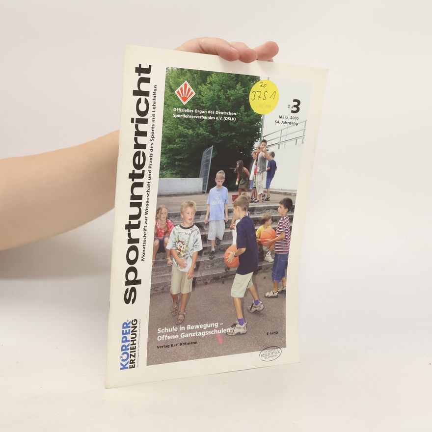 Collectif d'auteurs Sportunterricht Marz 2005