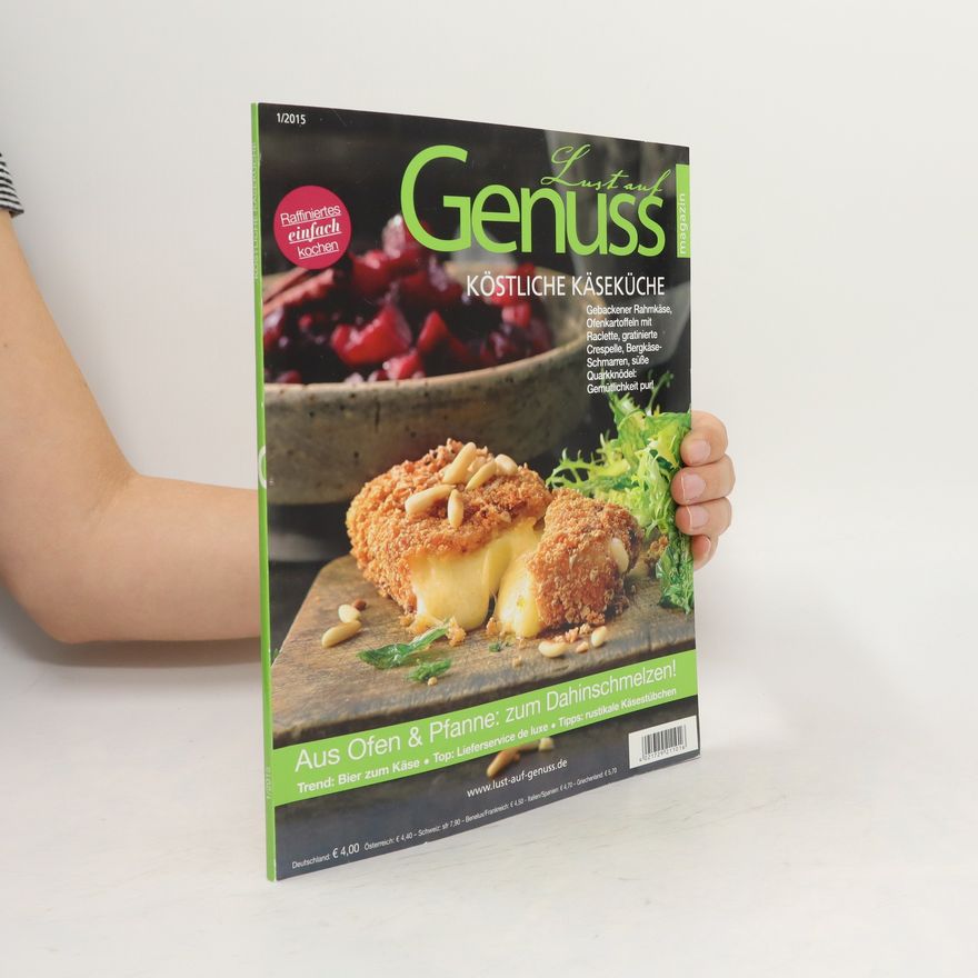 Kolektiv autorů Genuss 1/2015
