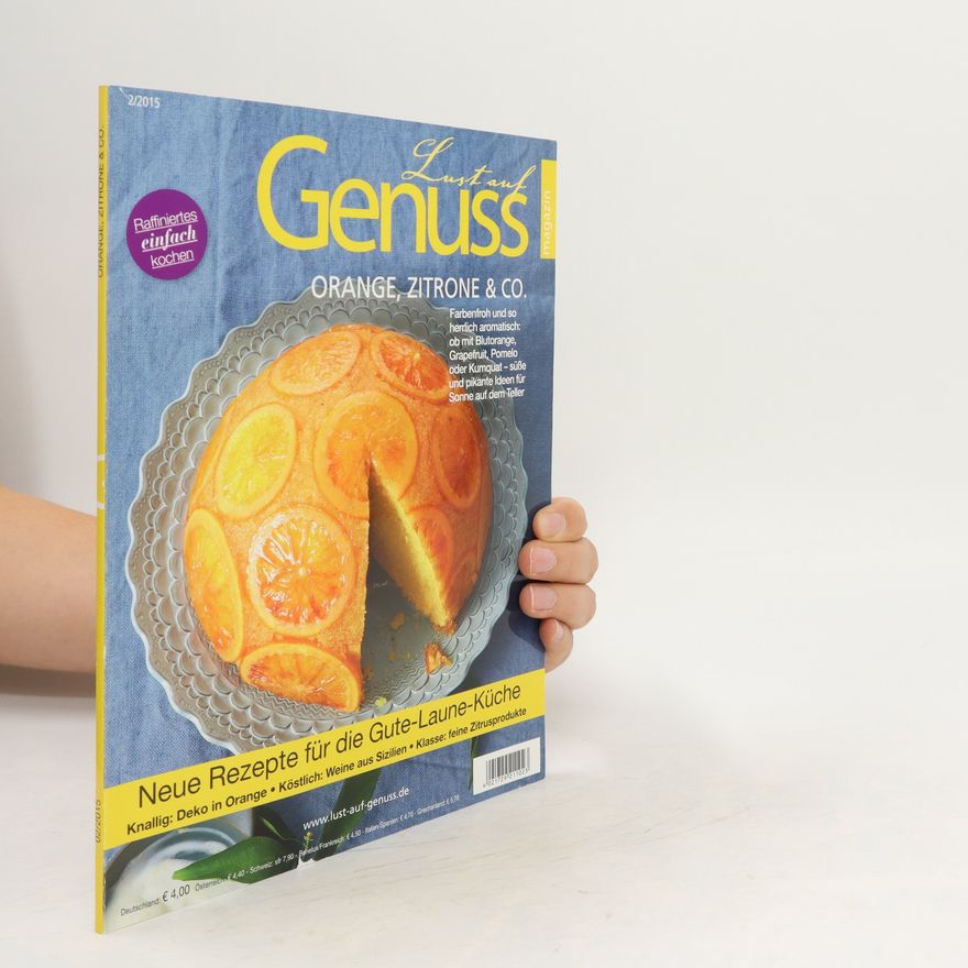 Kolektiv autorů Lust auf Genuss 2/2015