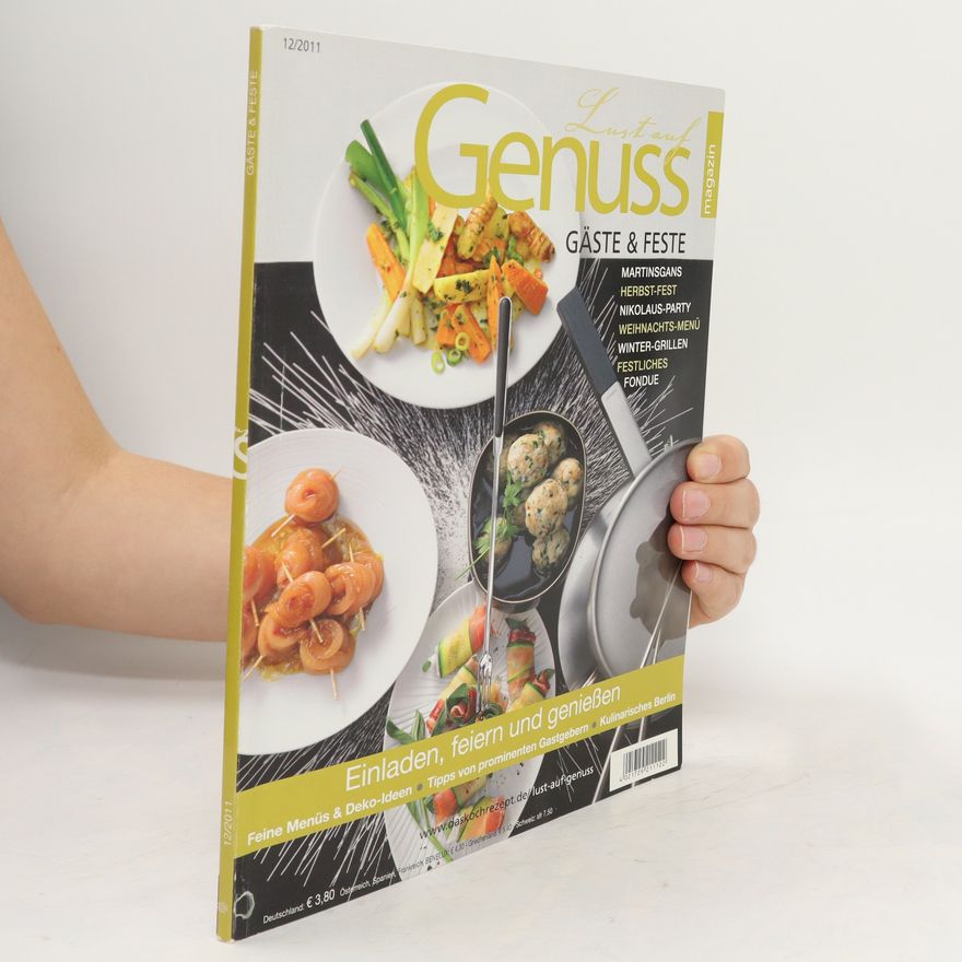Kolektiv autorů Lust auf Genuss 12/2011